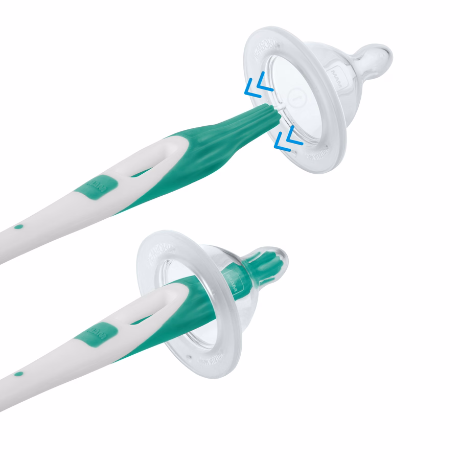 Weiche Bürste – für Babyflaschen