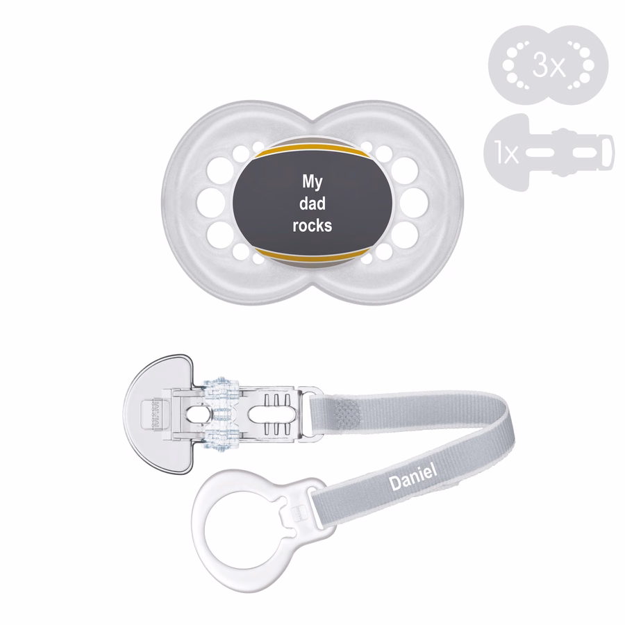 Mam Individual Combi-Box 6+ - Schnuller & Clip
