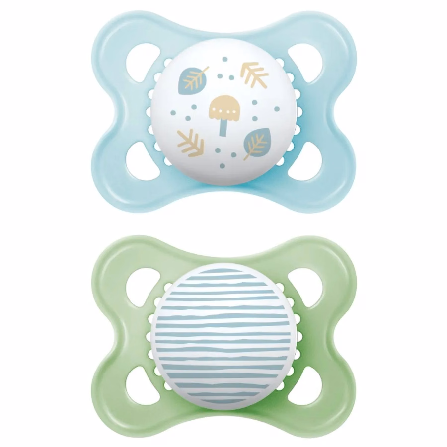 Mam Original Schnuller 2-6 Monate, 2er-Set